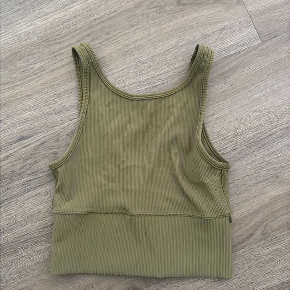 Lululemon Power Pivot Ribbed Tank Top - Picture 3 of 5